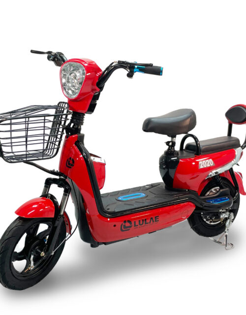 LULAE V1 รถไฟฟ้า ผู้ใหญ่ จักรยานไฟฟ้า electric bike จักรยาน สกูตเตอร์ไฟฟ้า รถมอเตอร์ไซค์[โค้ดLULAE60]