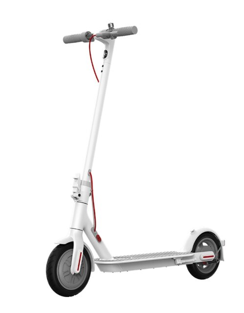 JIESUQI สกู๊ตเตอร์ไฟฟ้า Electric Scooter 3โหมดการขี่ สกูตเตอร์ไฟฟ้าพับ