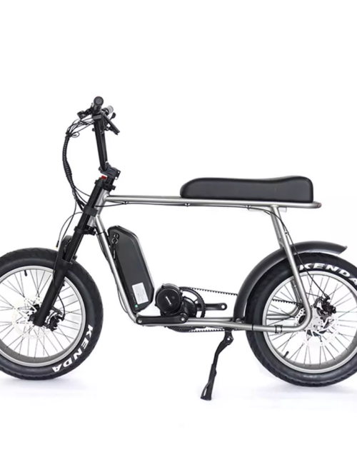 จักรยานไฟฟ้า MARIO RETRO-BELT, Electric motorcycle sports SUPER 73, 7 สปีด ล้อ 20 นิ้ว ใช้สายพาน 250w/แบต Samsung