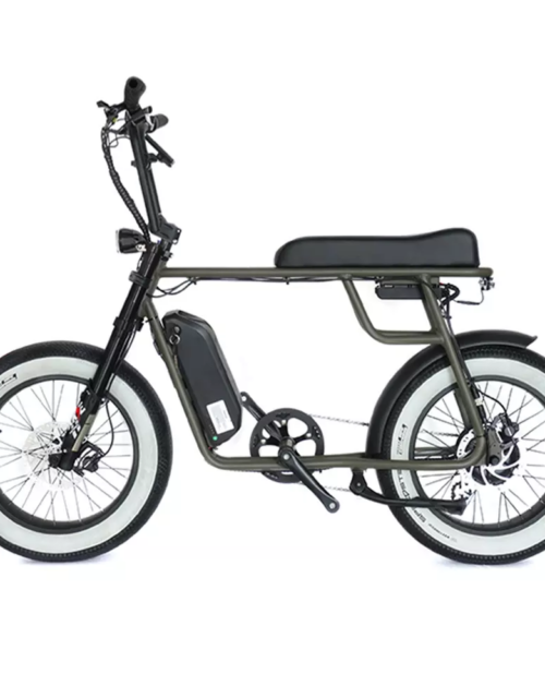 จักรยานไฟฟ้า MARIO RETRO-PLUS, Electric motorcycle sports SUPER 73, 7 สปีด ล้อ 20 นิ้ว 1000w/แบต Samsung