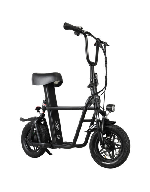 รถจักรยานไฟฟ้า Fiido Q1S Dual Suspension Folding - Black