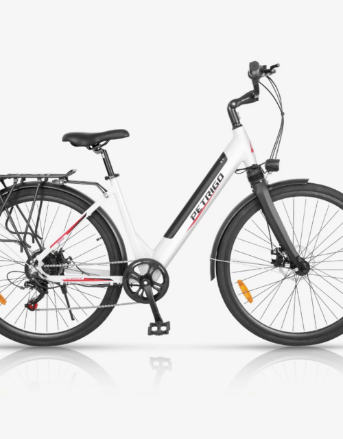 จักรยานไฟฟ้า PETRIGO C2 - White