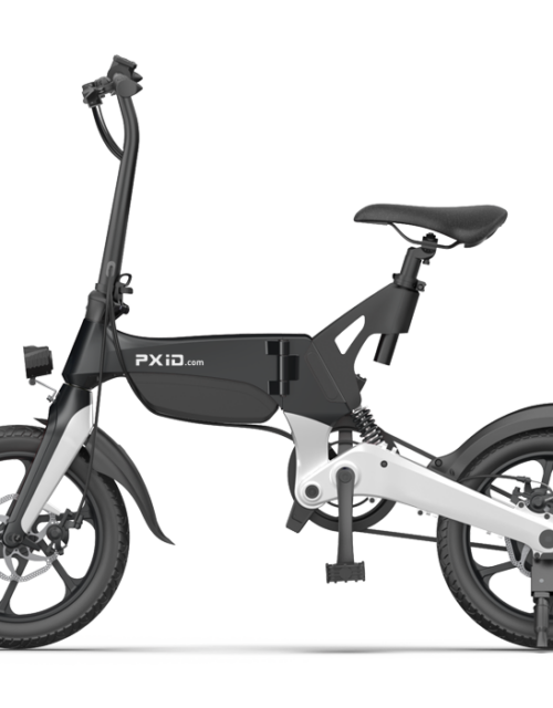 จักรยานไฟฟ้าพับได้ PXID P2 - Black