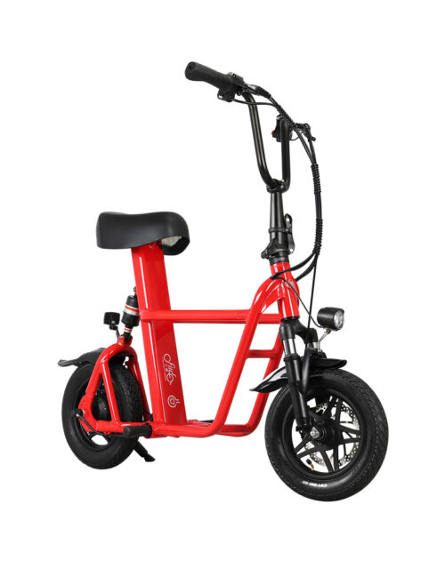รถจักรยานไฟฟ้า Fiido Q1S Dual Suspension Folding - Red
