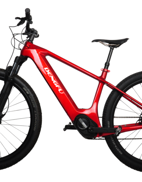 จักรยานไฟฟ้า DENGFU E14 CARBON ELECTRIC BIKE SRAM SX 12SP, WHEEL SIZE 29" Boost, SIZE 17" 19" 21"