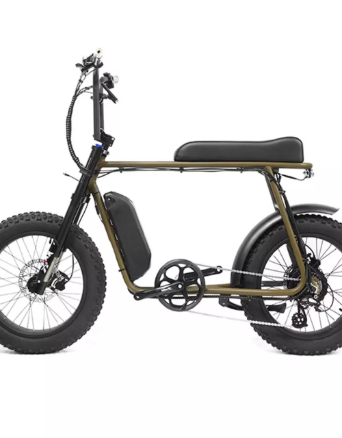 จักรยานไฟฟ้า MARIO RETRO-100, Electric motorcycle sports, SUPER 73, 7 สปีด ล้อ 20 นิ้ว 250w/แบตSamsung