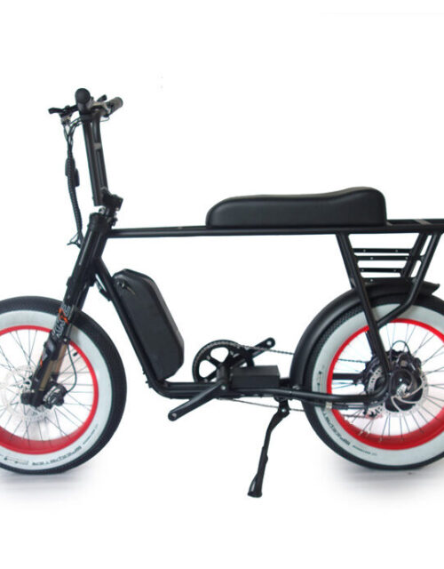 จักรยานไฟฟ้า MARIO Retro100-Extend, Electric motorcycle sports SUPER 73, 7 สปีด ล้อ 20 นิ้ว 1000w/แบต Samsung