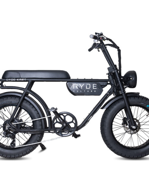 RYDECULTURE BIKE Black Jack จักรยานไฟฟ้า กำลังมอเตอร์ 500 วัตต์ แบตเตอรี่ Samsung 48V 14Ah