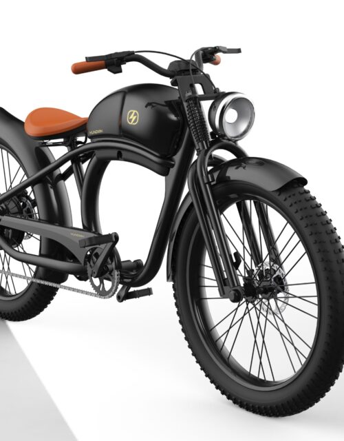 จักรยานไฟฟ้า YUNDIAN Fat Tire Electric Bike 500W / 48V 26Inch Steel Lithium Battery