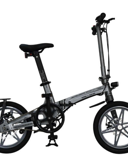 จักรยานไฟฟ้าพับได้ SONG OF YOUTH CFD-1, FOLDING ELECTRIC BIKE 16" WHEEL