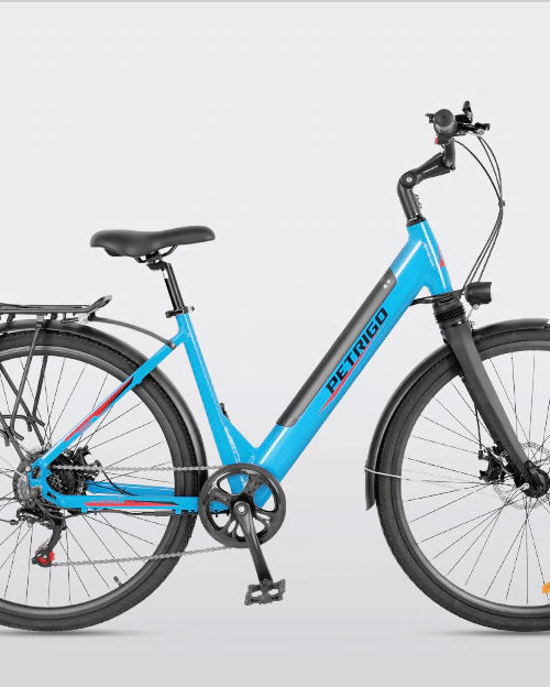 จักรยานไฟฟ้า PETRIGO C2 - Blue