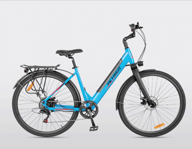 จักรยานไฟฟ้า PETRIGO C2 - Blue