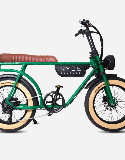 RYDECULTURE BIKE จักรยานไฟฟ้า กำลังมอเตอร์500วัตต์ แบตเตอรี่ Samsung 48V 14Ah
