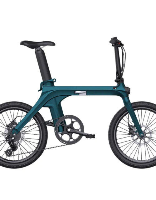 รถจักรยานไฟฟ้า Fiido X FOLDING BIKE, เฟรมอลู ล้อ 20 นิ้ว พับได้