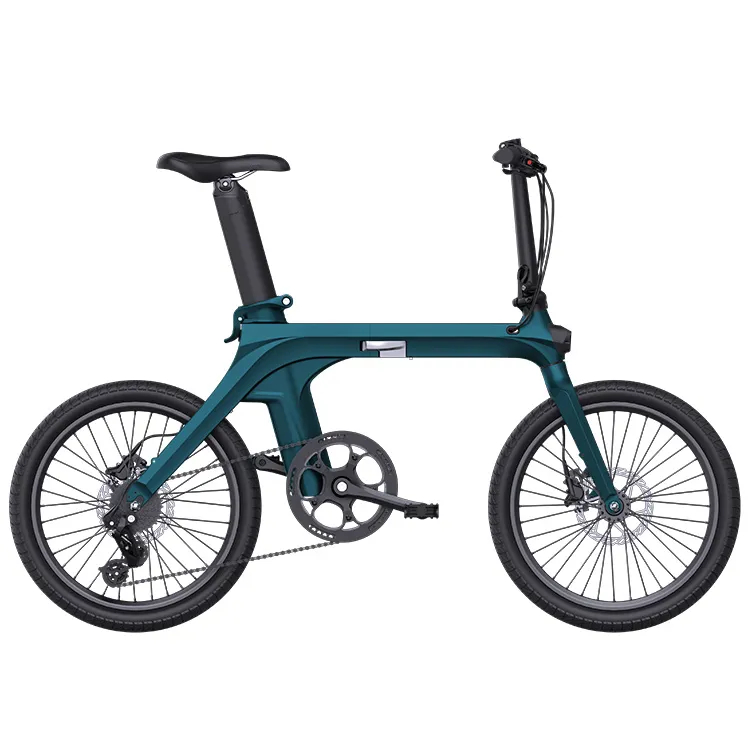 รถจักรยานไฟฟ้า Fiido X FOLDING BIKE, เฟรมอลู ล้อ 20 นิ้ว พับได้