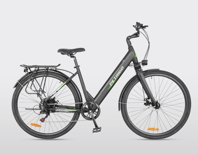 จักรยานไฟฟ้า PETRIGO C2 - Gray