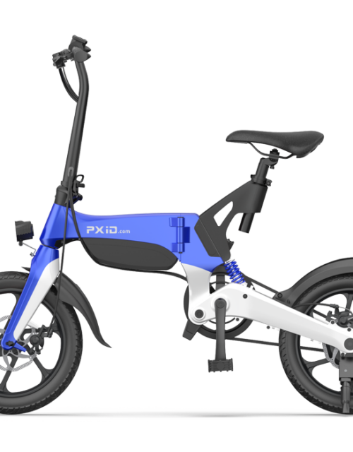 จักรยานไฟฟ้าพับได้ PXID P2 - Purple