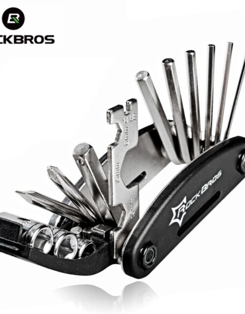 ROCKBROS เครื่องมือซ่อมจักรยานอเนกประสงค์ 16 In 1