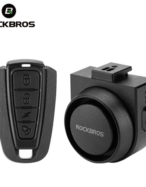 ROCKBROS กระดิ่งจักรยานไฟฟ้าไร้สาย